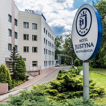 Hotel Justyna Krakow Exterior photo